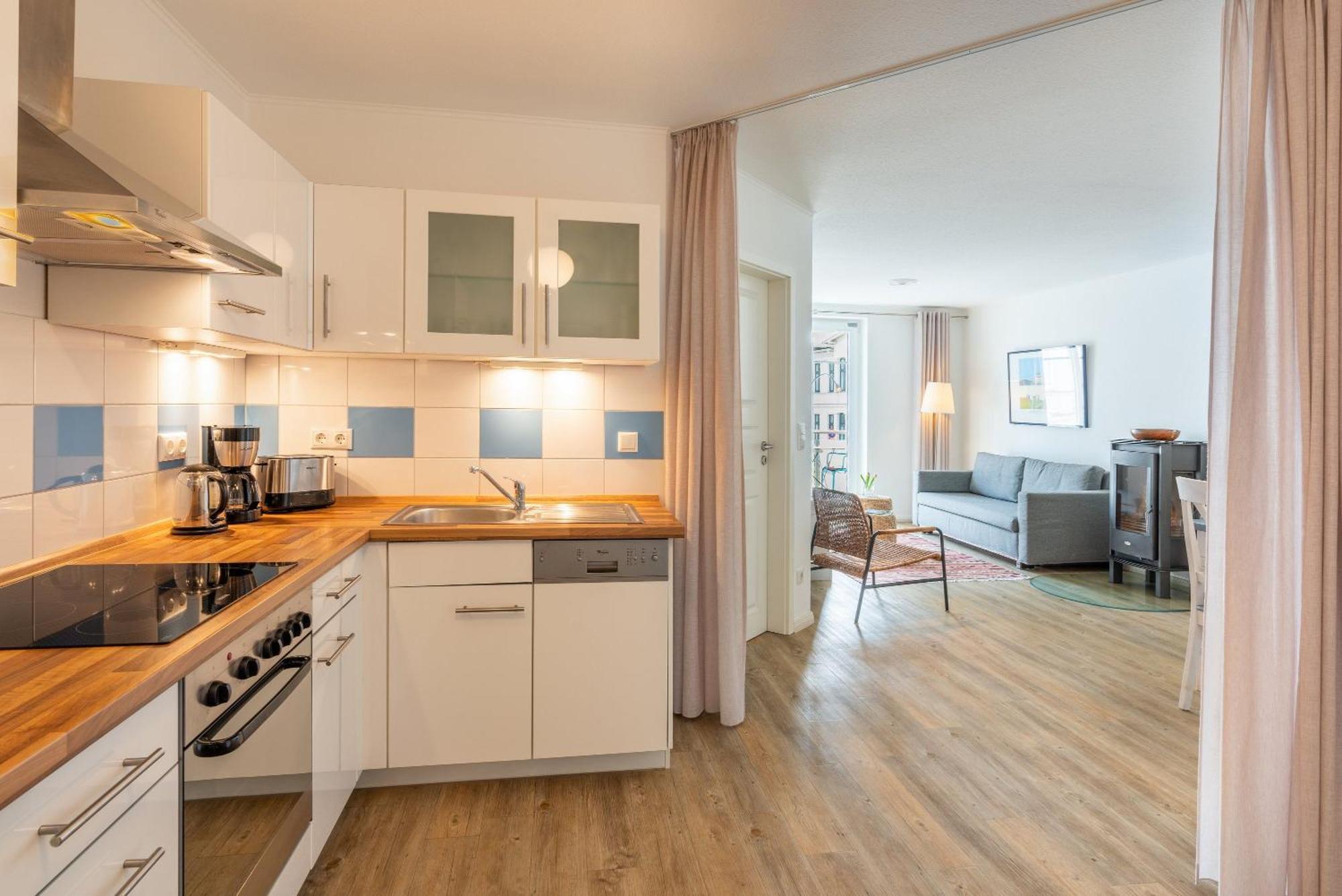 Апартаменты Weisse Duene Nr 06 Херингсдорф Экстерьер фото
